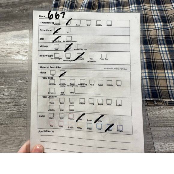 Eddie Bauer Flannel Tartan Plaid Mens‎ XL Relaxed Chest Pocket Button Down Shirt - Picture 8 of 10